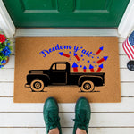 doormat, doormats, funny doormat, funny doormats, welcome mat, door mat, 4th of July Doormat, Patriotic Doormat, Independence day, USA doormat, front door mat, Welcome Doormat, fourth of July