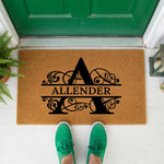 doormat, doormats, funny doormat, funny doormats, welcome mat, door mat, housewarming gift, monogram doormat, personalized doormat, custom doormat, wedding gift, initial doormat, new home gift