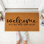 doormat, doormats, funny doormat, funny doormats, welcome mat, door mat, Housewarming gift, front door mat, funny welcome mat, New Home Gift, welcome doormat, closing gift, funny gift