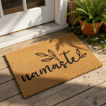 doormat, doormats, funny doormat, funny doormats, welcome mat, door mat, housewarming gift, new home gift, front door mat, Yoga Doormat, yoga lover gift, welcome doormat, yoga gift