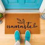 doormat, doormats, funny doormat, funny doormats, welcome mat, door mat, housewarming gift, new home gift, front door mat, Yoga Doormat, yoga lover gift, welcome doormat, yoga gift