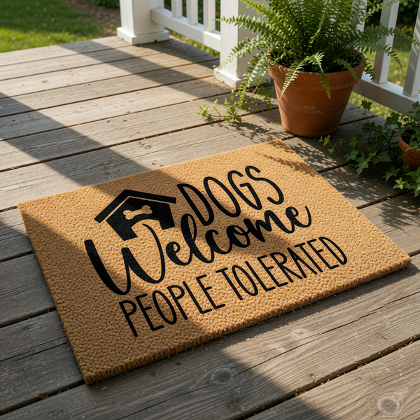 doormat, doormats, funny doormat, funny doormats, welcome mat, door mat, Housewarming Gift, Dog Lover Gift, Dog Owner Gift, dog mom gift, Pet Lover Gift, New Home Gift, Funny Dog Gift