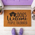 doormat, doormats, funny doormat, funny doormats, welcome mat, door mat, Housewarming Gift, Dog Lover Gift, Dog Owner Gift, dog mom gift, Pet Lover Gift, New Home Gift, Funny Dog Gift