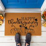 doormat, doormats, funny doormat, funny doormats, welcome mat, door mat, thanksgiving doormat, fall doormat, fall welcome mat, autumn doormat, fall door mat, thanksgiving gift, pumpkin doormat