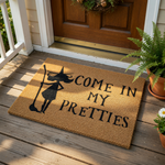 doormat, doormats, funny doormat, funny doormats, welcome mat, door mat, halloween doormat, funny welcome mat, halloween gift, halloween mat, spooky doormat, funny halloween mat, Witch Doormat