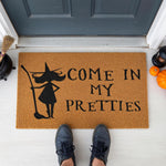 doormat, doormats, funny doormat, funny doormats, welcome mat, door mat, halloween doormat, funny welcome mat, halloween gift, halloween mat, spooky doormat, funny halloween mat, Witch Doormat