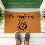 doormat, doormats, funny doormat, funny doormats, welcome mat, door mat, Housewarming Gift, dog lover gift, Custom Doormat, personalized doormat, custom dog doormat, dog mom gift, pet lover gift