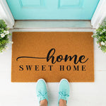 doormat, doormats, funny doormat, funny doormats, welcome mat, door mat, housewarming gift, home sweet home, front door mat, new home gift, coir doormat, Welcome Doormat, home sweet home mat