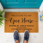 doormat, doormats, funny doormat, funny doormats, welcome mat, door mat, personalized doormat, custom doormat, realtor gift, housewarming gift, custom door mat, realtor closing gift, front door mat