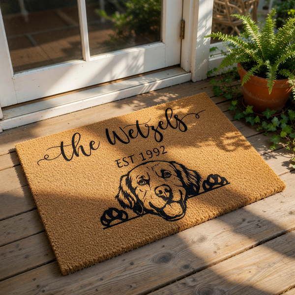 doormat, doormats, funny doormat, funny doormats, welcome mat, door mat, Housewarming Gift, dog lover gift, Custom Doormat, personalized doormat, custom dog doormat, dog mom gift, new home gift