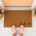 doormat, doormats, funny doormat, funny doormats, welcome mat, door mat, personalized doormat, housewarming gift, Custom Doormat, custom welcome mat, custom door mat, new home gift, wedding gift