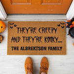 doormat, doormats, funny doormat, funny doormats, welcome mat, door mat, halloween doormat, custom doormat, personalized doormat, halloween gift, spooky doormat, halloween door mat, halloween mat