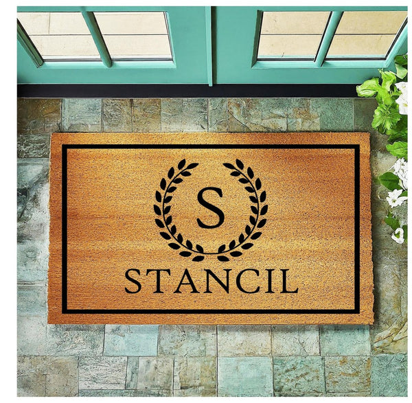 doormat, doormats, funny doormat, funny doormats, welcome mat, door mat, housewarming gift, monogram doormat, personalized doormat, custom doormat, wedding gift, initial doormat, new home gift