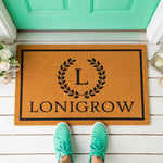 doormat, doormats, funny doormat, funny doormats, welcome mat, door mat, housewarming gift, monogram doormat, personalized doormat, custom doormat, wedding gift, initial doormat, new home gift