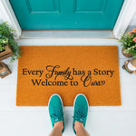 doormat, doormats, funny doormat, funny doormats, welcome mat, door mat, Housewarming Gift, custom doormat, personalized doormat, new home gift, custom welcome mat, family doormat, personalized mat