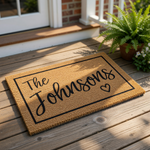 doormat, doormats, funny doormat, funny doormats, welcome mat, door mat, housewarming gift, custom doormat, last name doormat, new home gift, personalized doormat, wedding gift, custom welcome mat