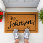 doormat, doormats, funny doormat, funny doormats, welcome mat, door mat, housewarming gift, custom doormat, last name doormat, new home gift, personalized doormat, wedding gift, custom welcome mat