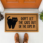 doormat, doormats, funny doormat, funny doormats, welcome mat, door mat, Funny Cat Doormat, Housewarming Gift, cat lover gift, cat doormat, cat welcome mat, funny welcome mat, new home gift