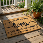 doormat, doormats, funny doormat, funny doormats, welcome mat, door mat, Housewarming Gift, custom doormat, personalized doormat, new home gift, custom welcome mat, family doormat, family name mat