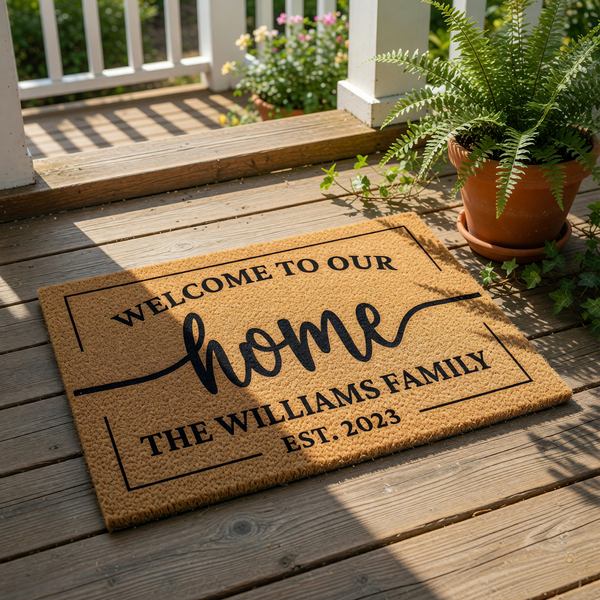 doormat, doormats, funny doormat, funny doormats, welcome mat, door mat, Housewarming Gift, custom doormat, personalized doormat, new home gift, custom welcome mat, family doormat, family name mat