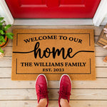 doormat, doormats, funny doormat, funny doormats, welcome mat, door mat, Housewarming Gift, custom doormat, personalized doormat, new home gift, custom welcome mat, family doormat, family name mat