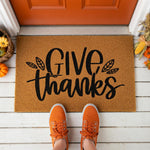 doormat, doormats, funny doormat, funny doormats, welcome mat, door mat, fall doormat, Fall Welcome Mat, front door mat, autumn doormat, Fall Door Mat, Coir Doormat, thanksgiving mat