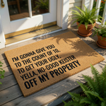 doormat, doormats, funny doormat, funny doormats, welcome mat, door mat, Housewarming gift, front door mat, funny welcome mat, New Home Gift, welcome doormat, closing gift, wedding gift