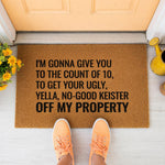 doormat, doormats, funny doormat, funny doormats, welcome mat, door mat, Housewarming gift, front door mat, funny welcome mat, New Home Gift, welcome doormat, closing gift, wedding gift