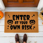 doormat, doormats, funny doormat, funny doormats, welcome mat, door mat, halloween doormat, Halloween Door Mat, funny door mat, halloween home decor, funny welcome mat, halloween decoration, Spooky Doormat