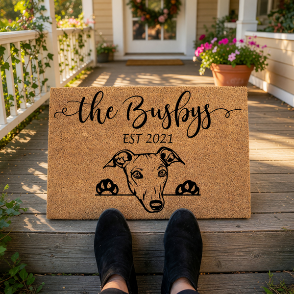 doormat, doormats, funny doormat, funny doormats, welcome mat, door mat, personalized doormat, mothers day gift, new homeowner gift, custom welcome mat, Custom Dog Doormat, Housewarming Gift, fathers day gift