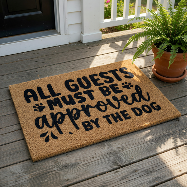 doormat, doormats, funny doormat, funny doormats, welcome mat, door mat, housewarming gift, Dog Lover Gift, Dog Lover Doormat, dog doormat, front door mat, Dog Welcome Mat, dog mom gift