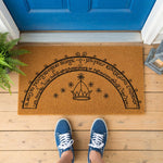doormat, doormats, funny doormat, funny doormats, welcome mat, door mat, Housewarming Gift, lord of the rings, Movie Lover Gift, Closing Gift, new home gift, LOTR Doormat, Coir Doormat
