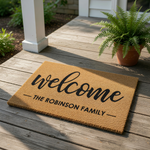 doormat, doormats, funny doormat, funny doormats, welcome mat, door mat, Housewarming Gift, custom doormat, personalized doormat, new home gift, custom welcome mat, family doormat, personalized mat