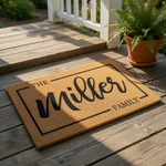 doormat, doormats, funny doormat, funny doormats, welcome mat, door mat, Housewarming Gift, custom doormat, personalized doormat, new home gift, custom welcome mat, family doormat, personalized mat