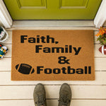 doormat, doormats, funny doormat, funny doormats, welcome mat, door mat, Football Doormat, Housewarming Gift, Football Lover Gift, Football Gift, custom doormat, Welcome Doormat, Sports Doormat