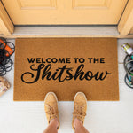 doormat, doormats, funny doormat, funny doormats, welcome mat, door mat, Housewarming gift, funny welcome mat, New Home Gift, closing gift, funny gift, funny door mat, wedding gift