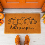 doormat, doormats, funny doormat, funny doormats, welcome mat, door mat, fall doormat, pumpkin doormat, Fall Welcome Mat, front door mat, autumn doormat, halloween doormat, Fall Door Mat