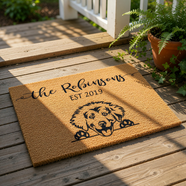 doormat, doormats, funny doormat, funny doormats, welcome mat, door mat, Housewarming Gift, dog lover gift, Custom Doormat, personalized doormat, custom dog doormat, dog mom gift, personalized dog mat