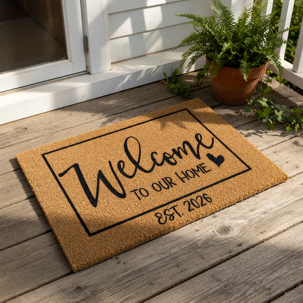 doormat, doormats, funny doormat, funny doormats, welcome mat, door mat, personalized doormat, housewarming gift, custom doormat, welcome doormat, last name doormat, wedding gift, Closing Gift