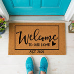 doormat, doormats, funny doormat, funny doormats, welcome mat, door mat, personalized doormat, housewarming gift, custom doormat, welcome doormat, last name doormat, wedding gift, Closing Gift