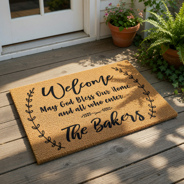 doormat, doormats, funny doormat, funny doormats, welcome mat, door mat, Housewarming Gift, custom doormat, personalized doormat, new home gift, custom welcome mat, family doormat, personalized mat