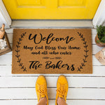 doormat, doormats, funny doormat, funny doormats, welcome mat, door mat, Housewarming Gift, custom doormat, personalized doormat, new home gift, custom welcome mat, family doormat, personalized mat