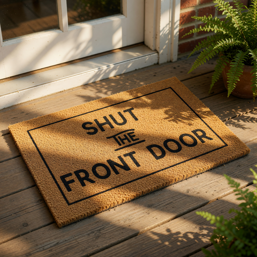 doormat, doormats, funny doormat, funny doormats, welcome mat, door mat, Housewarming gift, front door mat, funny welcome mat, New Home Gift, welcome doormat, closing gift, funny gift