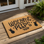 doormat, doormats, funny doormat, funny doormats, welcome mat, door mat, Easter Doormat, Spring Doormat, Easter Door Mat, Easter welcome mat, bunny doormat, easter bunny doormat, happy easter doormat