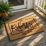 doormat, doormats, funny doormat, funny doormats, welcome mat, door mat, housewarming gift, custom doormat, last name doormat, new home gift, personalized doormat, wedding gift, custom welcome mat