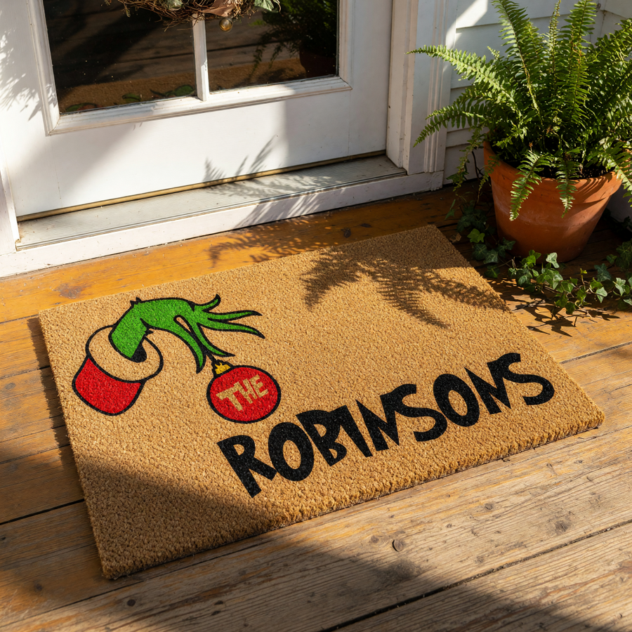 doormat, doormats, funny doormat, funny doormats, welcome mat, door mat, Christmas Doormat, personalized doormat, Custom Doormat, Christmas Door Mat, christmas gift, holiday doormat, family name doormat