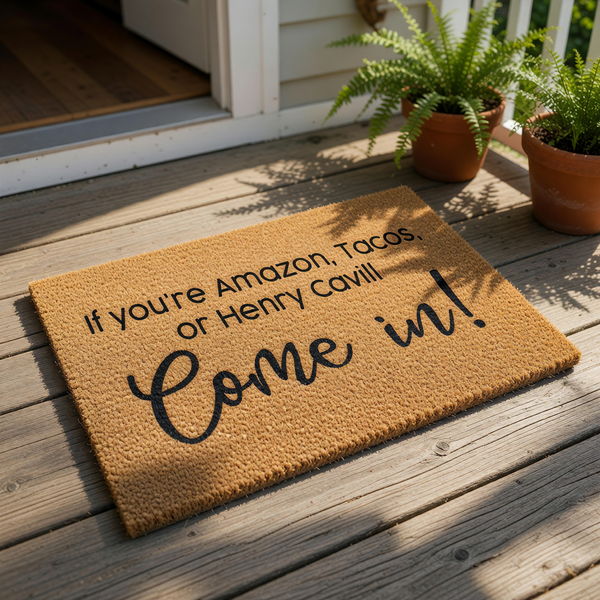doormat, doormats, funny doormat, funny doormats, welcome mat, door mat, Housewarming gift, front door mat, funny welcome mat, custom doormat, New Home Gift, welcome doormat, closing gift