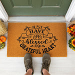 doormat, doormats, funny doormat, funny doormats, welcome mat, door mat, thanksgiving doormat, fall doormat, fall welcome mat, thankful doormat, autumn doormat, fall door mat, thanksgiving gift