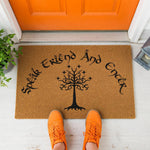 doormat, doormats, funny doormat, funny doormats, welcome mat, door mat, Housewarming Gift, lotr doormat, closing gift, new home gift, Movie Lover Gift, welcome doormat, Coir Doormat
