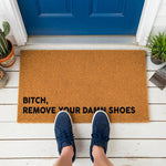 doormat, doormats, funny doormat, funny doormats, welcome mat, door mat, Housewarming gift, front door mat, funny welcome mat, New Home Gift, welcome doormat, closing gift, funny gift